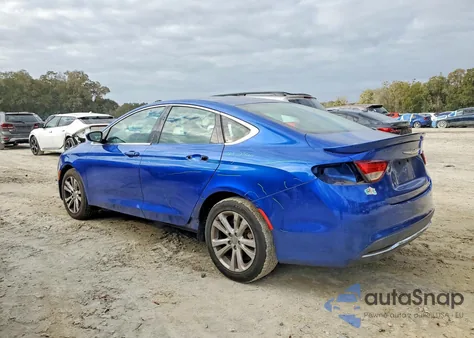 2015 Chrysler 200 Limited z USA, uszkodzony, nr VIN 1C3CCCAB7FN697818